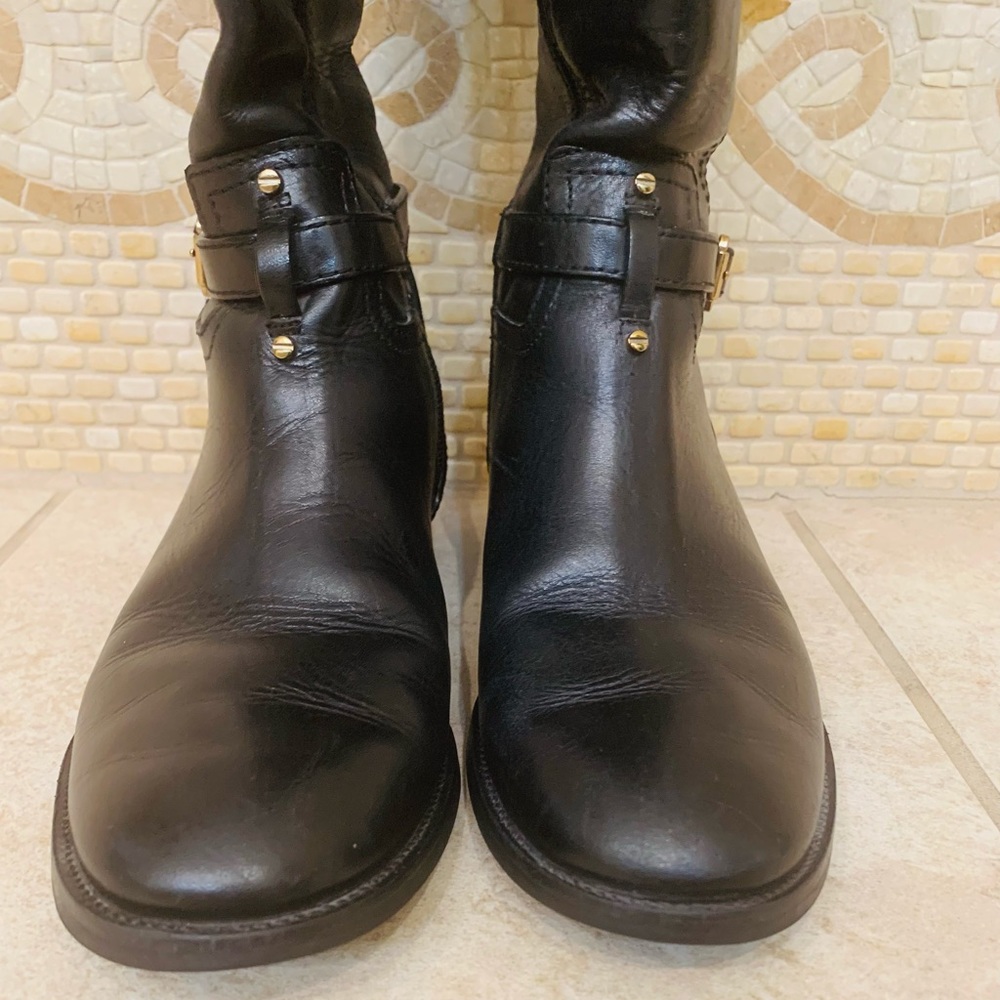 Tory Burch Calista Riding Boot - Picture 4 of 15